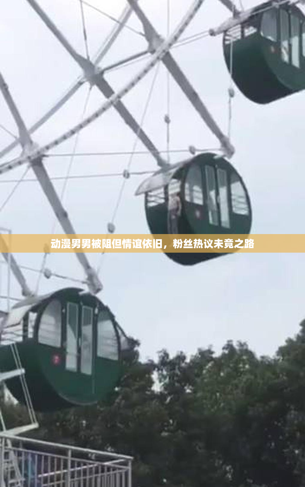 动漫男男被阻但情谊依旧，粉丝热议未竟之路