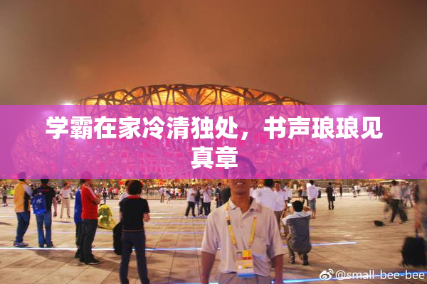 学霸在家冷清独处，书声琅琅见真章