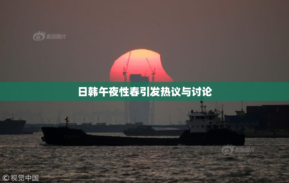 日韩午夜性春引发热议与讨论