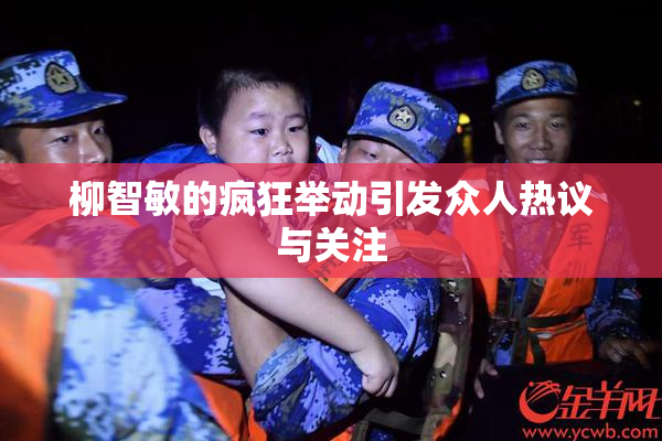 柳智敏的疯狂举动引发众人热议与关注