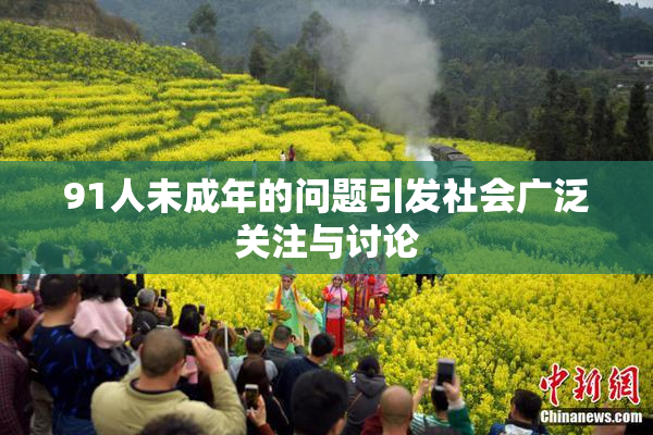 91人未成年的问题引发社会广泛关注与讨论