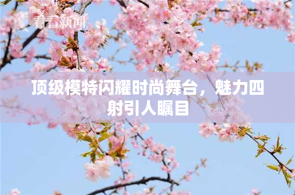顶级模特闪耀时尚舞台，魅力四射引人瞩目