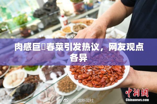 肉感巨凥春菜引发热议，网友观点各异