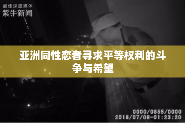 亚洲同性恋者寻求平等权利的斗争与希望
