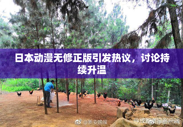 日本动漫无修正版引发热议，讨论持续升温