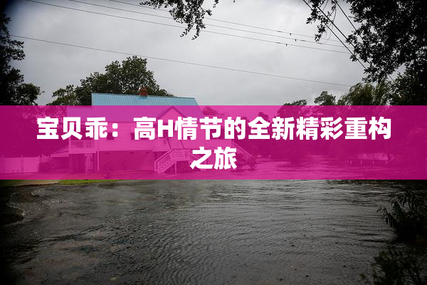 宝贝乖：高H情节的全新精彩重构之旅