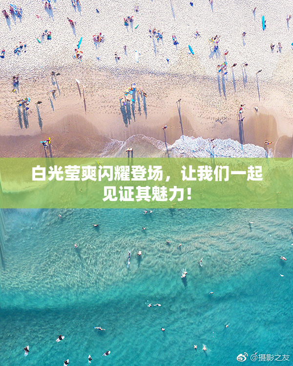 白光莹爽闪耀登场，让我们一起见证其魅力！