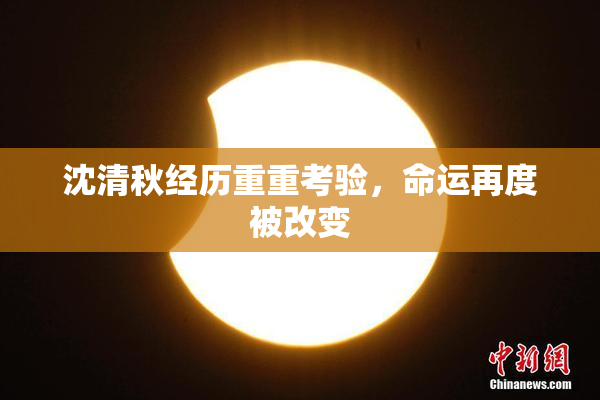 沈清秋经历重重考验，命运再度被改变