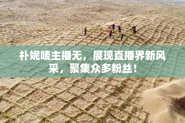 朴妮唛主播无，展现直播界新风采，聚集众多粉丝！
