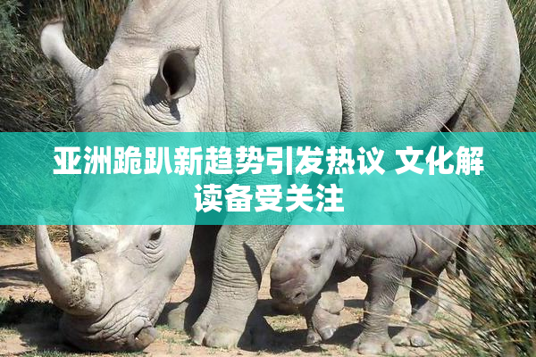亚洲跪趴新趋势引发热议 文化解读备受关注