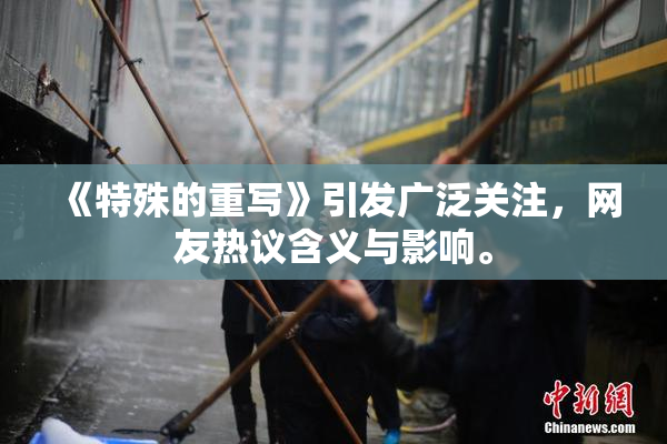 《特殊的重写》引发广泛关注，网友热议含义与影响。