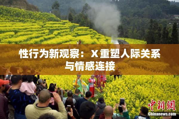 性行为新观察：Ⅹ重塑人际关系与情感连接