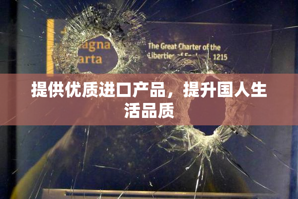 提供优质进口产品，提升国人生活品质