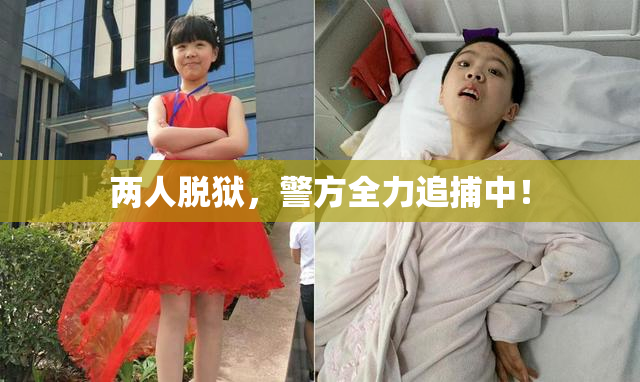 两人脱狱，警方全力追捕中！