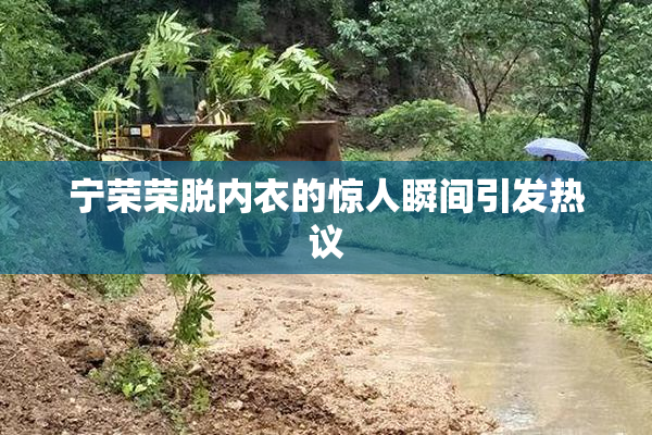 宁荣荣脱内衣的惊人瞬间引发热议