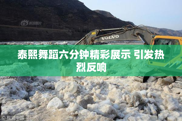 泰熙舞蹈六分钟精彩展示 引发热烈反响