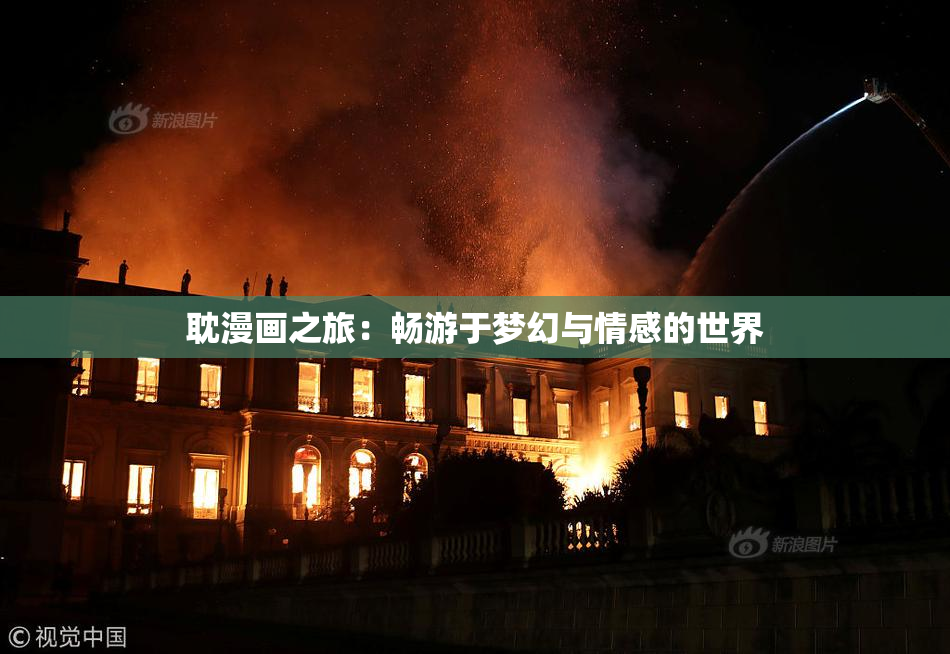 耽漫画之旅：畅游于梦幻与情感的世界
