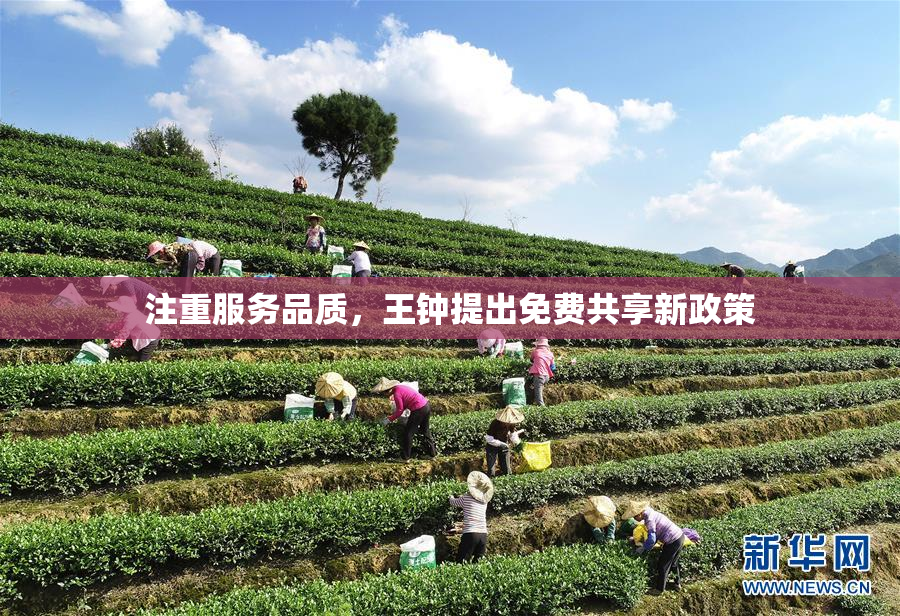 注重服务品质，王钟提出免费共享新政策
