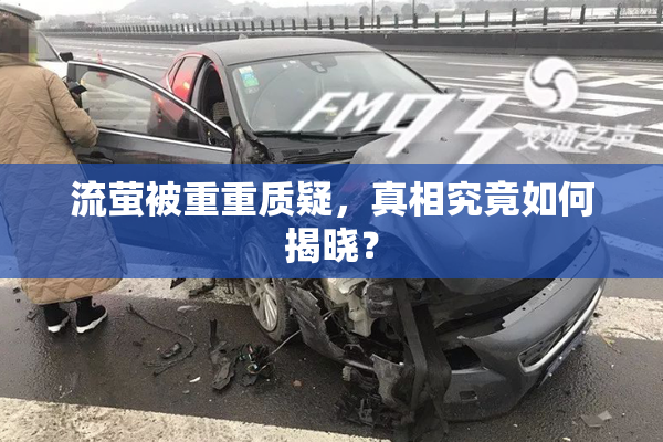 流萤被重重质疑，真相究竟如何揭晓？
