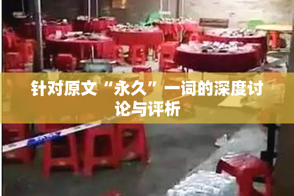针对原文“永久”一词的深度讨论与评析