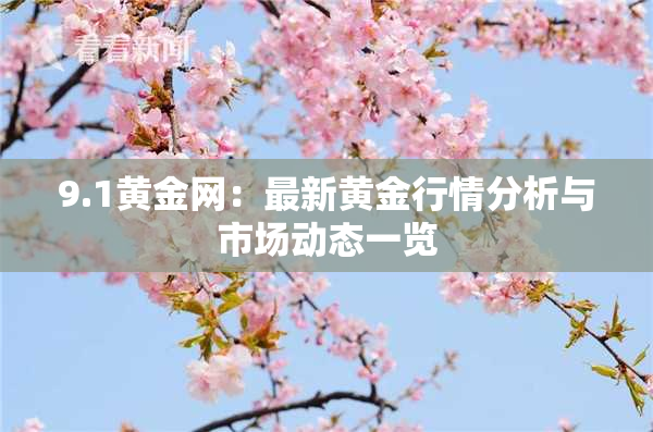 9.1黄金网：最新黄金行情分析与市场动态一览