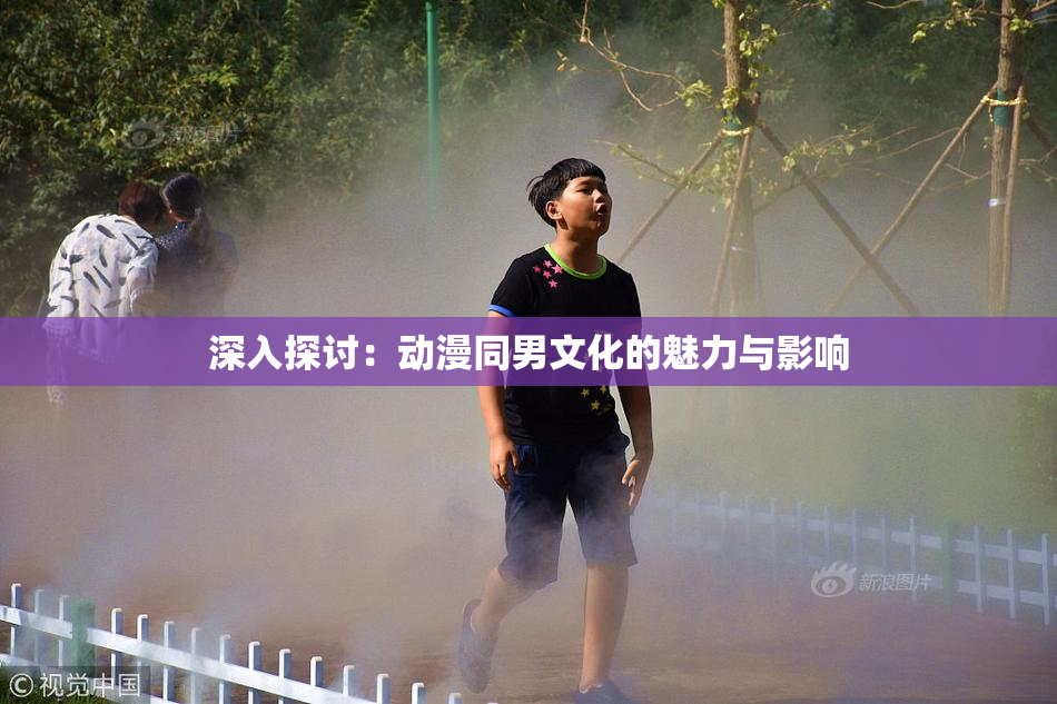 深入探讨：动漫同男文化的魅力与影响