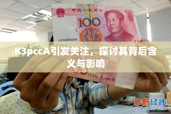 K3pccA引发关注，探讨其背后含义与影响