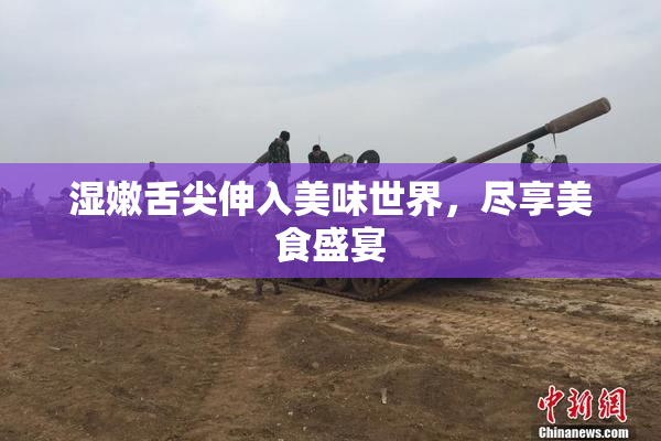 湿嫩舌尖伸入美味世界，尽享美食盛宴