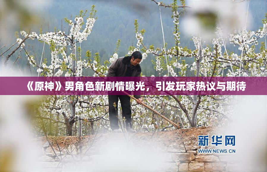 《原神》男角色新剧情曝光，引发玩家热议与期待