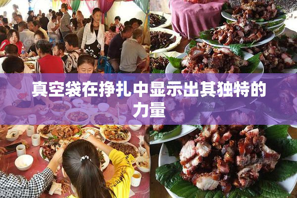 真空袋在挣扎中显示出其独特的力量