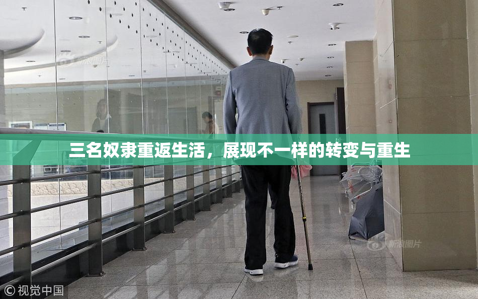三名奴隶重返生活，展现不一样的转变与重生