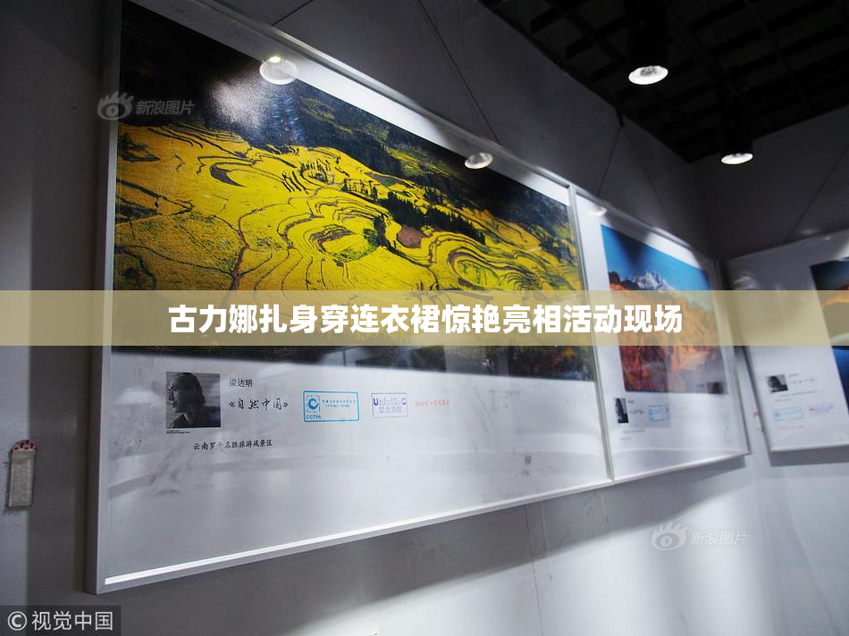 古力娜扎身穿连衣裙惊艳亮相活动现场