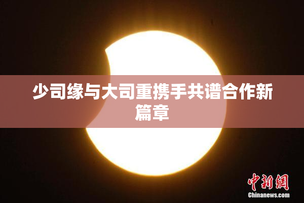 少司缘与大司重携手共谱合作新篇章
