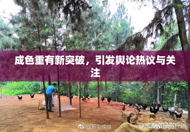 成色重有新突破，引发舆论热议与关注