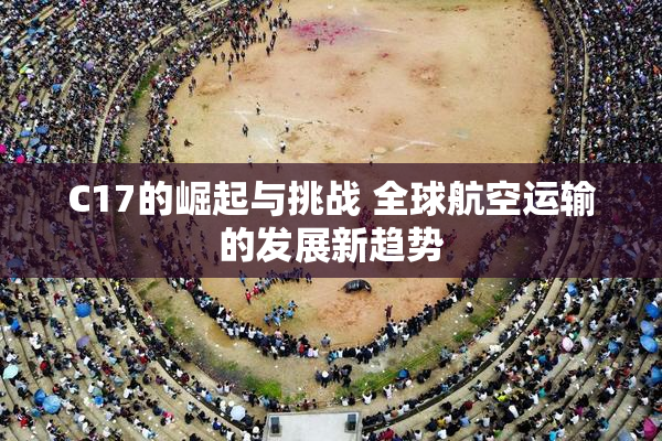 C17的崛起与挑战 全球航空运输的发展新趋势