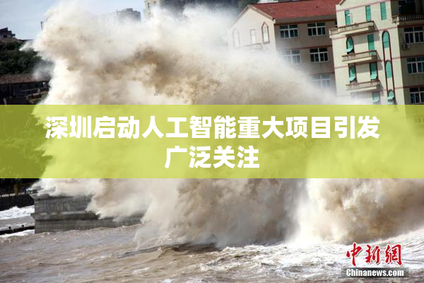 深圳启动人工智能重大项目引发广泛关注