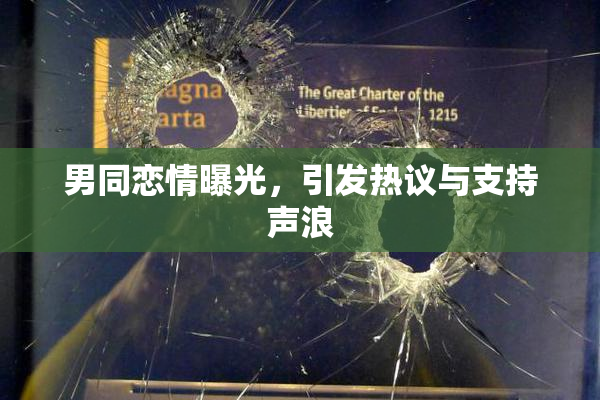 男同恋情曝光，引发热议与支持声浪