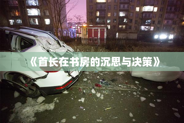 《首长在书房的沉思与决策》