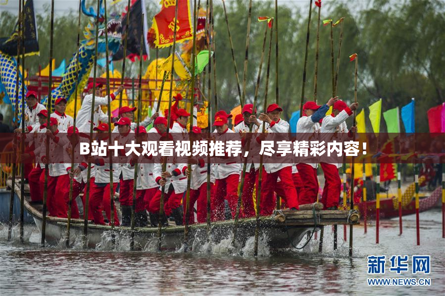 B站十大观看视频推荐，尽享精彩内容！