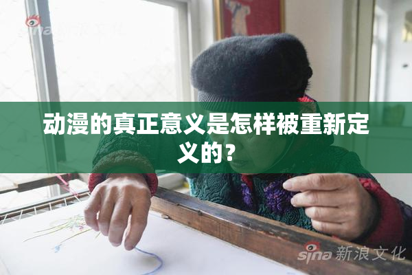动漫的真正意义是怎样被重新定义的？