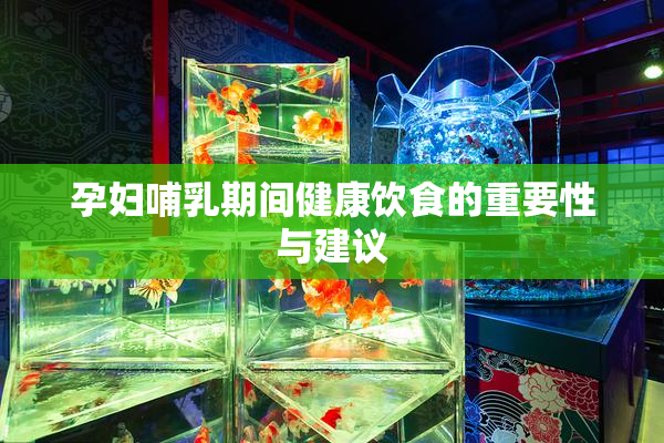 孕妇哺乳期间健康饮食的重要性与建议