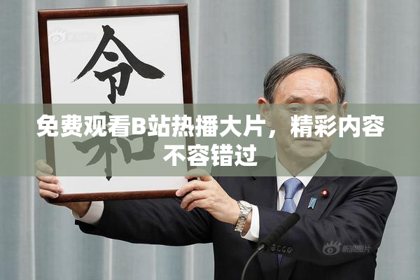 免费观看B站热播大片，精彩内容不容错过