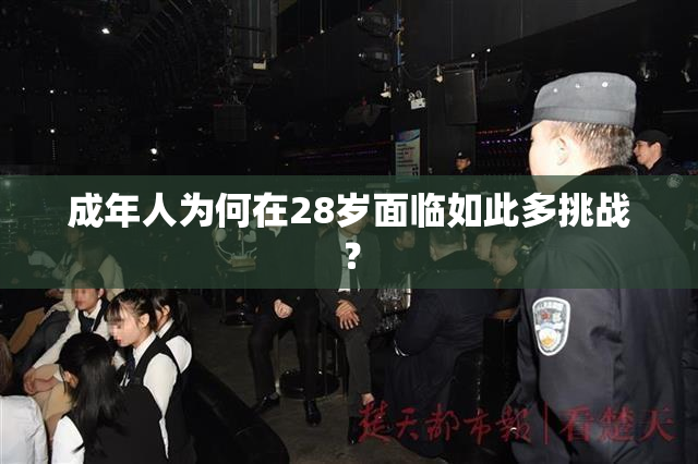 成年人为何在28岁面临如此多挑战？