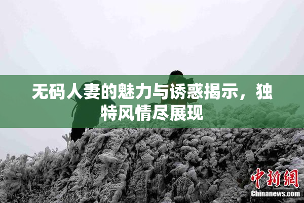 无码人妻的魅力与诱惑揭示，独特风情尽展现