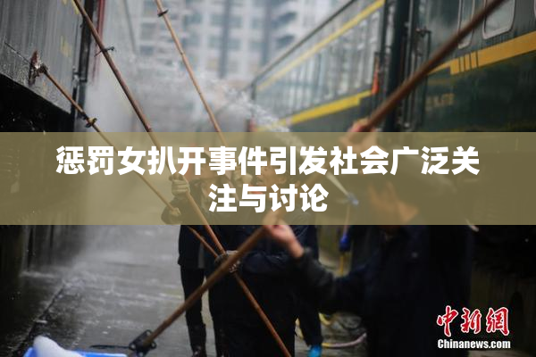 惩罚女扒开事件引发社会广泛关注与讨论