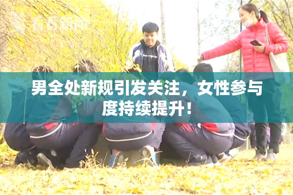 男全处新规引发关注，女性参与度持续提升！