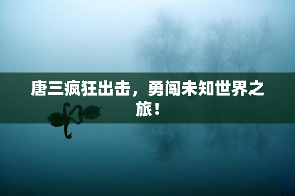 唐三疯狂出击，勇闯未知世界之旅！