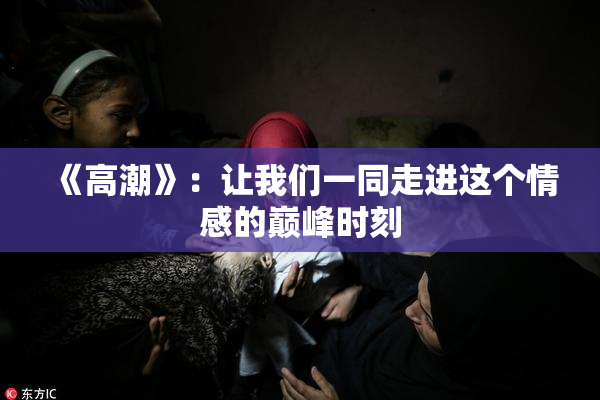 《高潮》：让我们一同走进这个情感的巅峰时刻