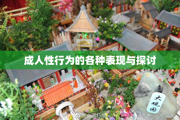 成人性行为的各种表现与探讨