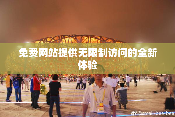 免费网站提供无限制访问的全新体验